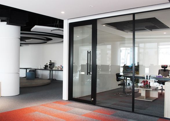 Apton Quartz Double Glazed Blend Partitioning