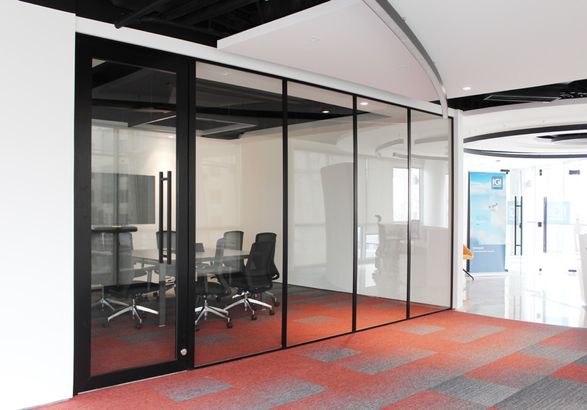 Apton Quartz Double Glazed Blend Partitioning