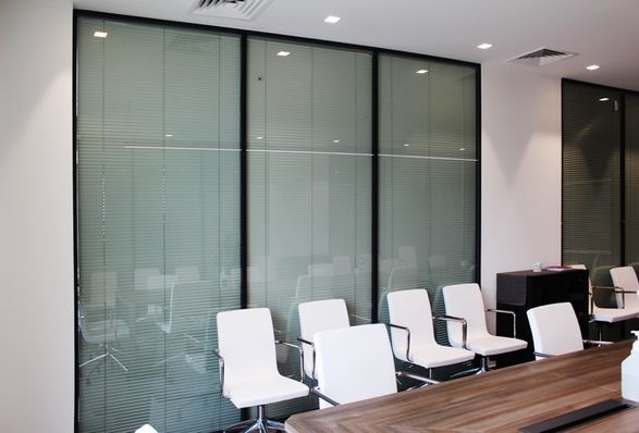 Apton Quartz Double Glazed Blend Partitioning