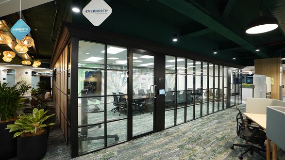 Apton Quartz Double Glazed Blend Partitioning
