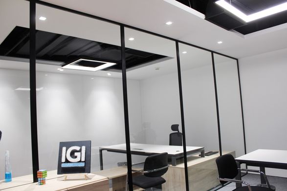 Apton Quartz Double Glazed Blend Partitioning