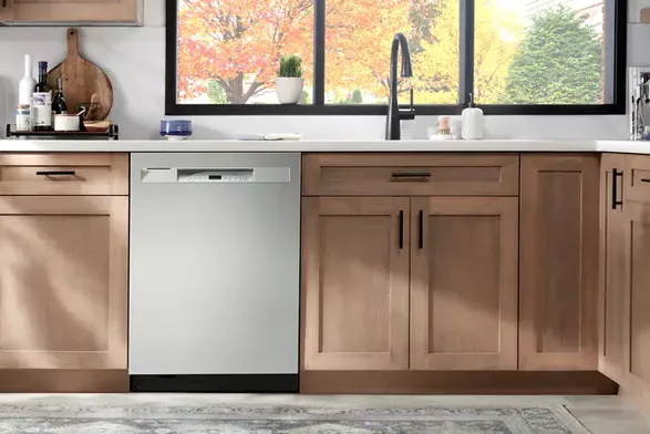 Maytag Front Control Dishwasher with PowerBlast® cycle and Heated Dry