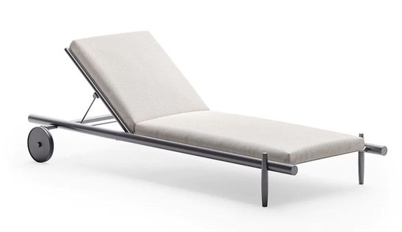 Unopiu Davos Aluminum Sunlounger