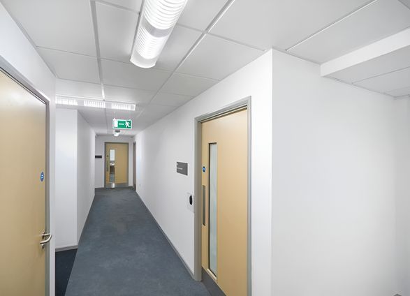 Deckon Rockfon Koral Ceiling Panels