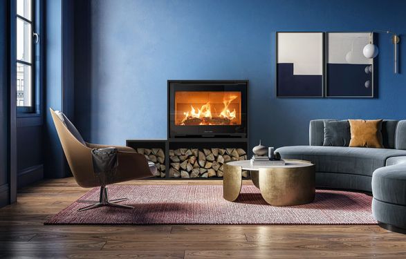 Jolly Mec Quadro+ Steel Stove