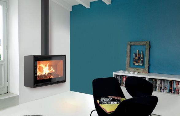 Jolly Mec Quadro+ Steel Stove
