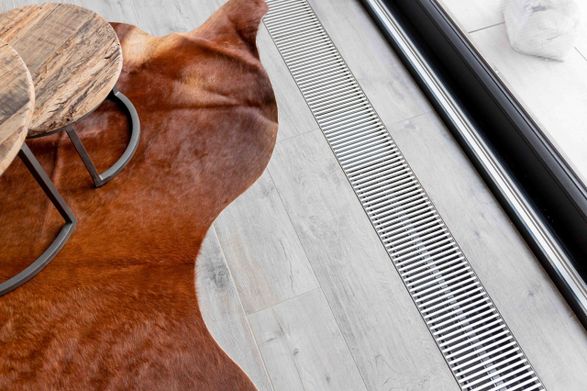 Jaga Clima Canal 08 2-pipe Radiator