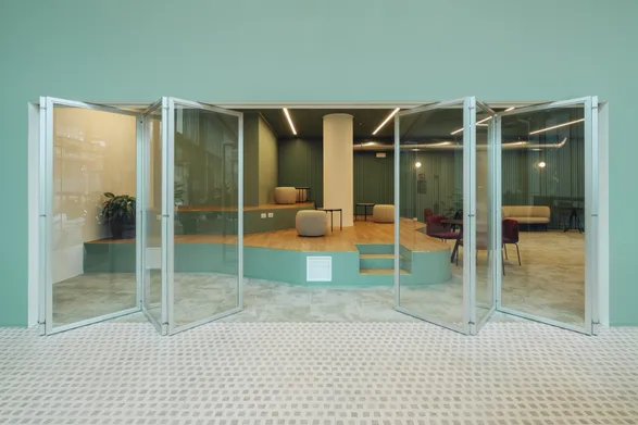 Anaunia Aurea ZIP Folding Walls