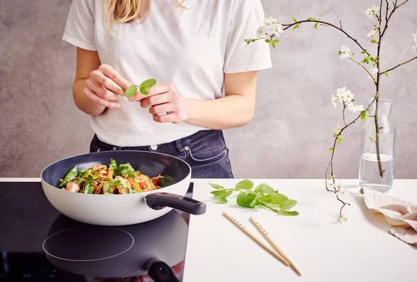 Brabantia Indu+ Wok Pan