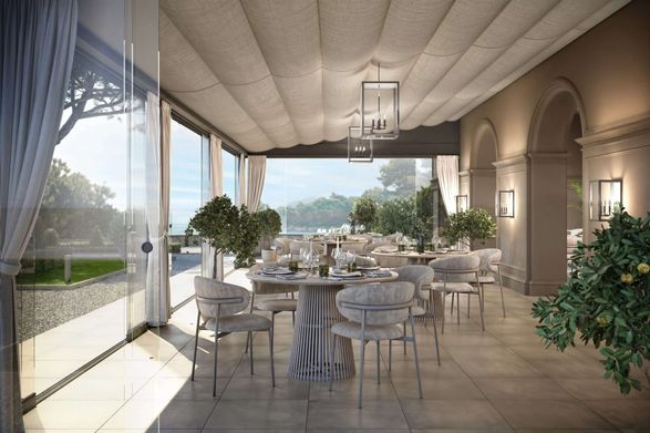 Unosider Timeless Pergola Elettra