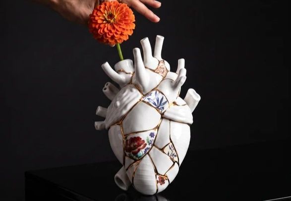 Seletti Love In Bloom Kintsugi
