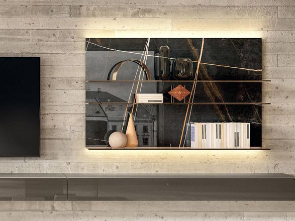 Lago Glasserie Shelving