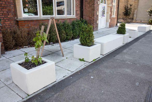 Langley Design Pewsham Planter PPL405
