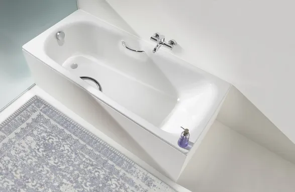 Kaldewei Saniform Plus Star Mod.330 (1400x700x400) Bathtubs