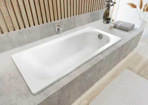 Kaldewei Saniform Plus Star Mod.330 (1400x700x400) Bathtubs