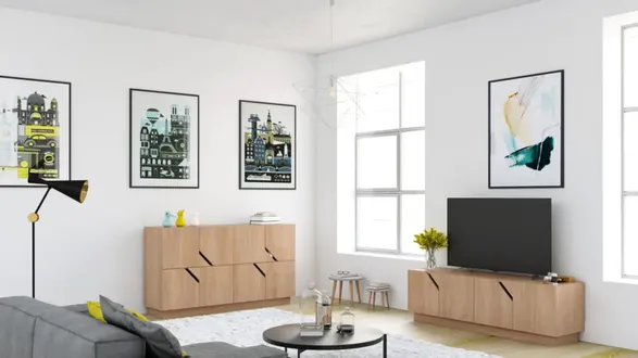 Radis Sideboard Maze 2×4
