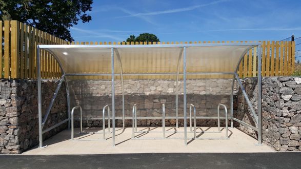 Langley Design Malford Cycle Shelter MCS206