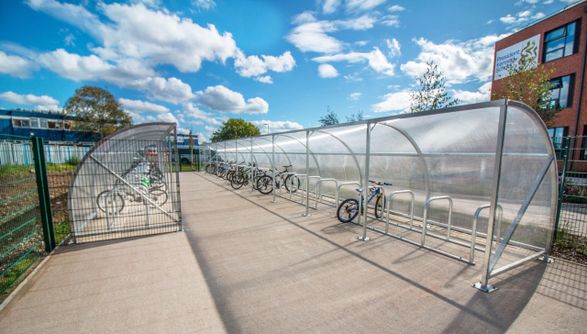 Langley Design Malford Cycle Shelter MCS206