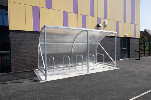 Langley Design Malford Cycle Shelter MCS206