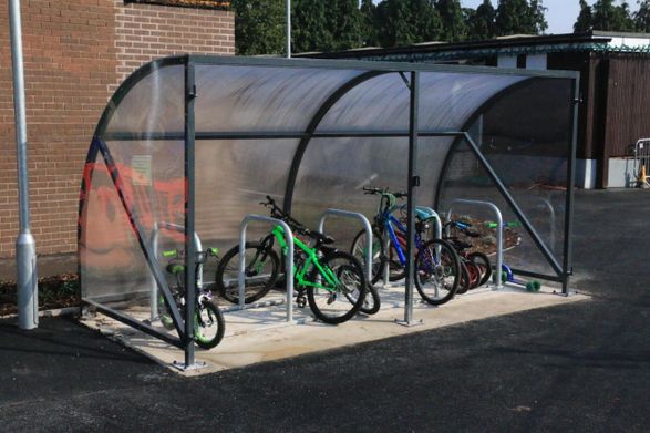 Langley Design Malford Cycle Shelter MCS206