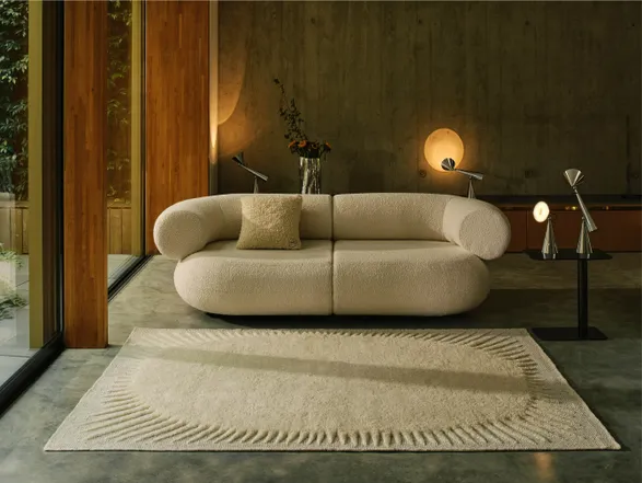 Tomdixon Edgy Large Rug