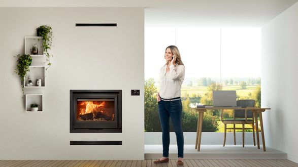 Lacunza Laga C Fireplace