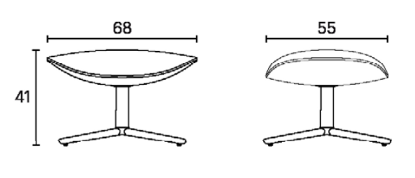 Enea Kua 4r Ottoman