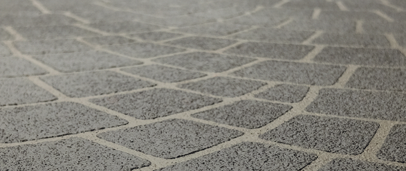 Ideal Work Stenciltop Floor Tiles
