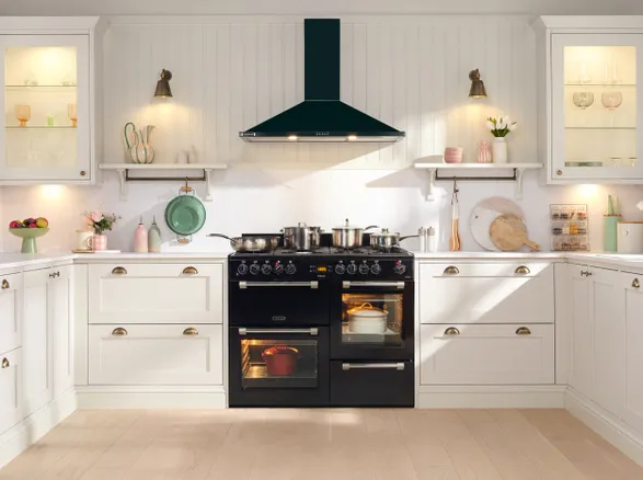 Leisure 110cm Dual Fuel Range Cooker with Seven Gas Burners