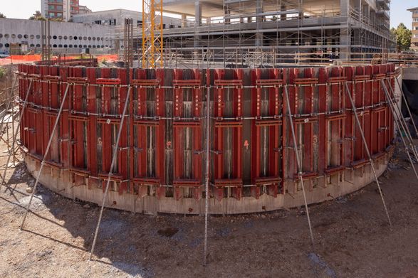 Pilosio Svelt Efficient, Practical And Adjustable Circular Modular Formwork