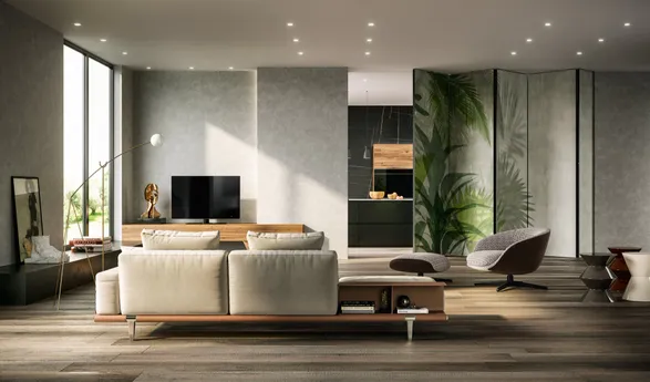 Anaunia Armonic Folding Sliding Walls