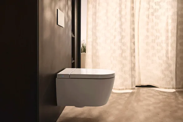 Duravit Sensowash Starck F Compact Shower Toilet, Pro