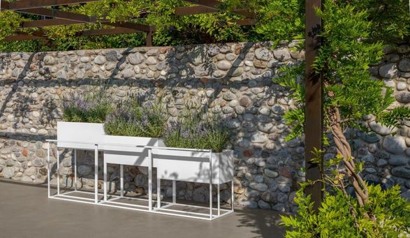 Talenti Path Planter + Handrail H85