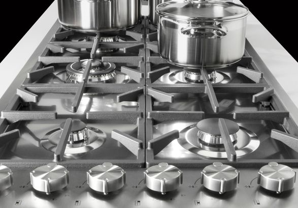 Foster Cooker Hob Foster Milano Pvd Gun Metal