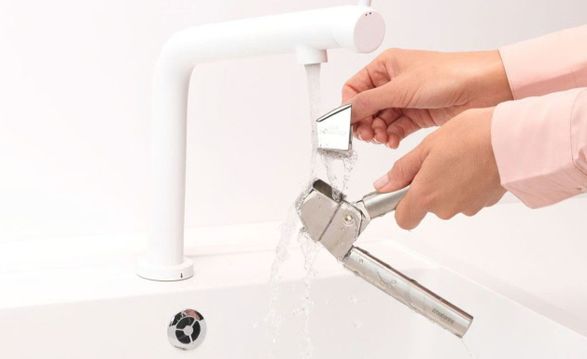 Brabantia Garlic Press