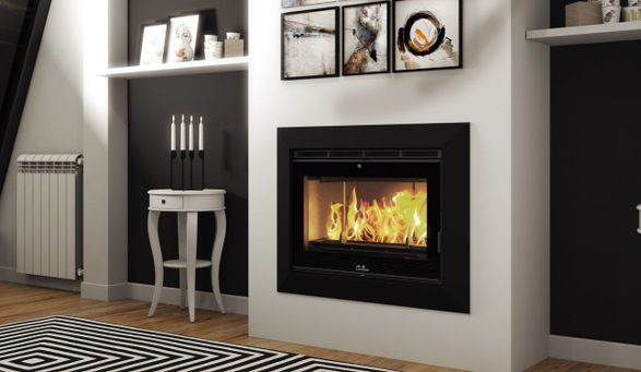 Lacunza Sakan Eco Fireplace