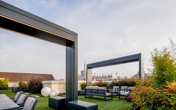 Unosider Gate Shade Awnings