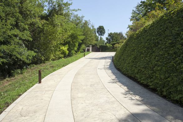 Ideal Work Stamped Concrete Flooring