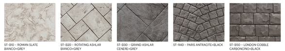 Ideal Work Stamped Concrete Flooring