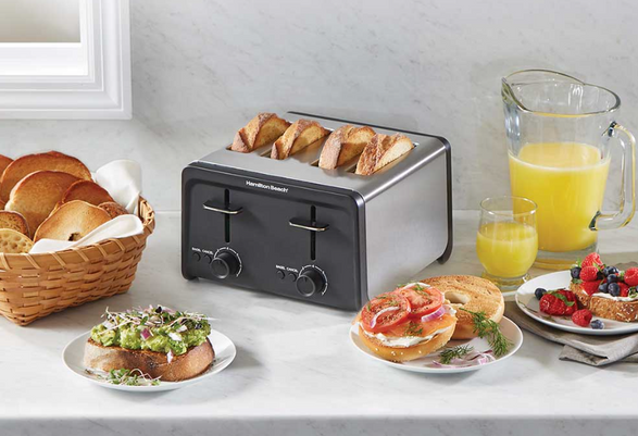 Hamilton Beach Contemporary 4 Slice Toaster