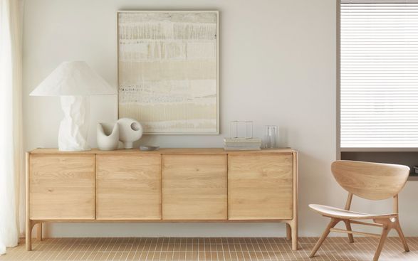 Ethnicraft PI sideboard