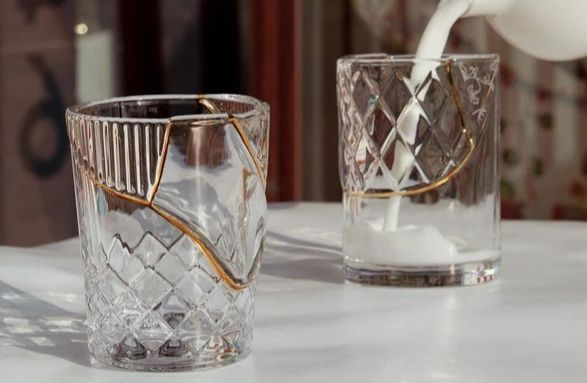 Seletti Kintsugi Glass 01