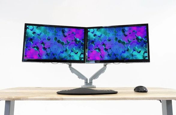 Imovr ZipView Dual Monitor Arm