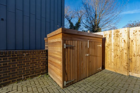 Langley Design Sheldon Cycle Shelter SCS313