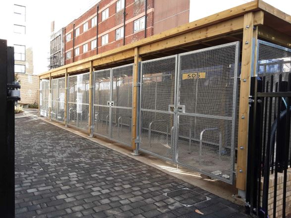 Langley Design Sheldon Cycle Shelter SCS313