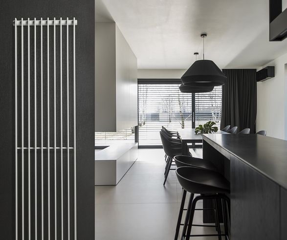 Vasco Tulipa-A Vertical TV2-A Radiator