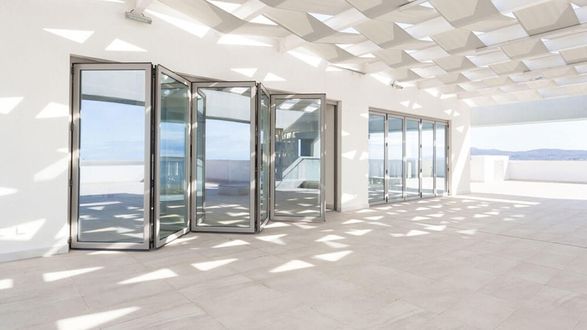 Alumil Smartia M19800 Insulated Folding Doors