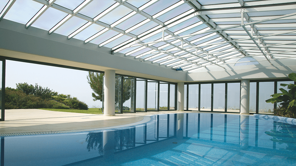 Alumil Smartia M19800 Insulated Folding Doors