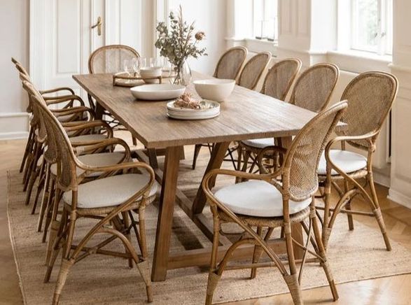 Sika Design Lucas Teak Dining Table 300x100 Cm