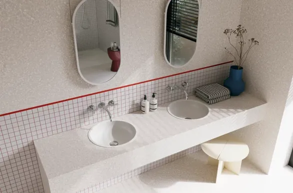 Bette Bettebalance Undermounted Washbasin